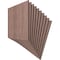 Ekena Millwork 15 3/4W x 15 3/4H x 3/8T Wood Hobby Boards, Walnut, 10PK HBW16X16X375CWA - alternate 3